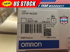CS1W-NC233 Omron PLC New In Box Factory Sealed Spot Goods US Free TAX