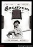 2017 National Treasures Greatness #4 Ted Williams GAME-USED JERSEY 46/49
