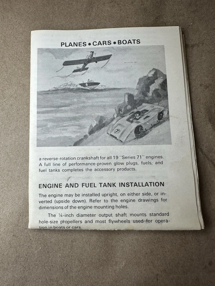 K&B Veco .19 RC Engine Series 71 – Complete in Box • Excellent Condition - Image 2 of 4