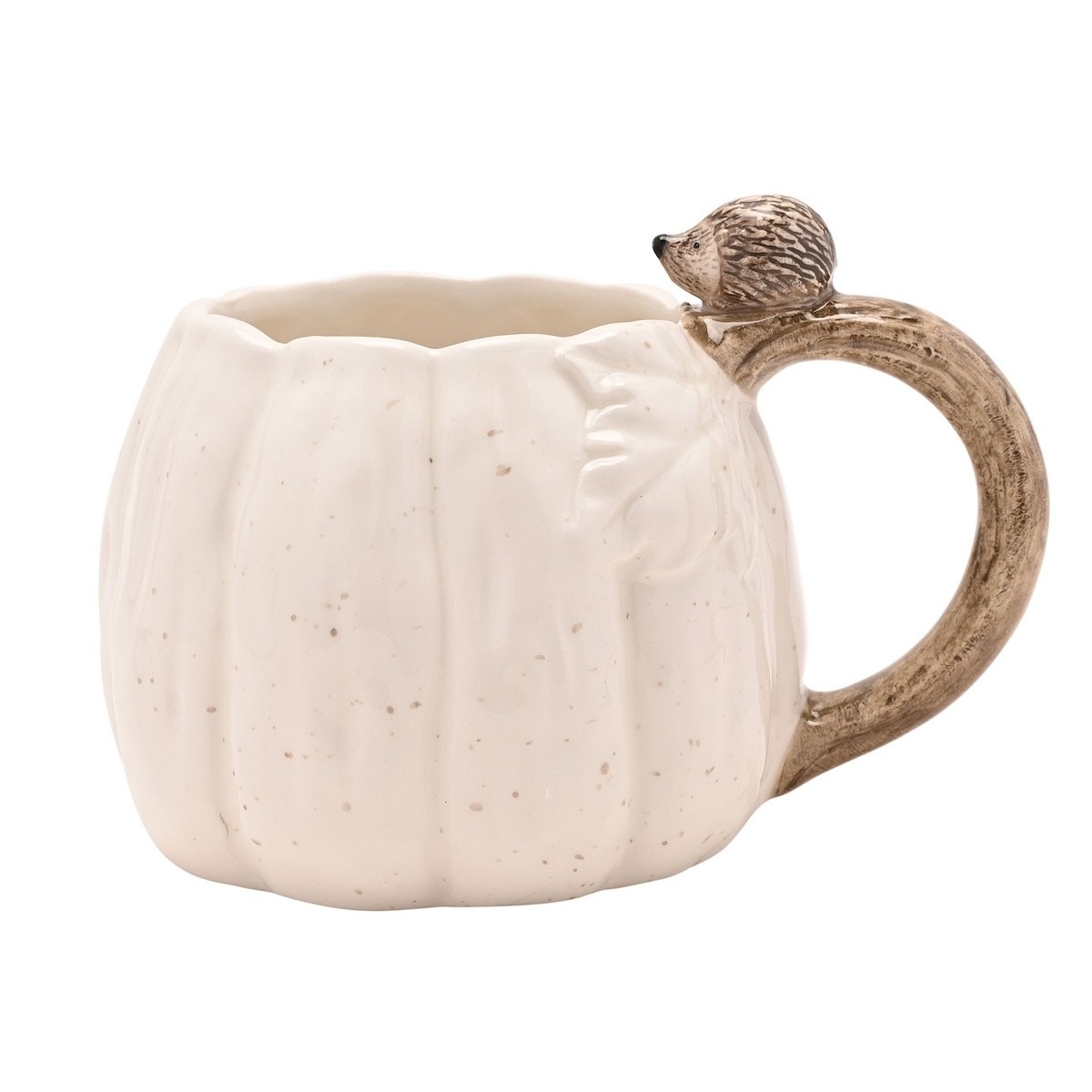 Widdop Country Inspired Hedgehog and Pumpkin Mug Autumnal Homeware Accessories