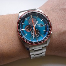 Seiko Solar SSC717P1 V176-0AY0 Chronograph Watch