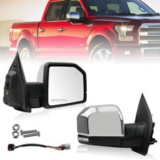 Passenger Side Rearview Mirror for Ford F-150...