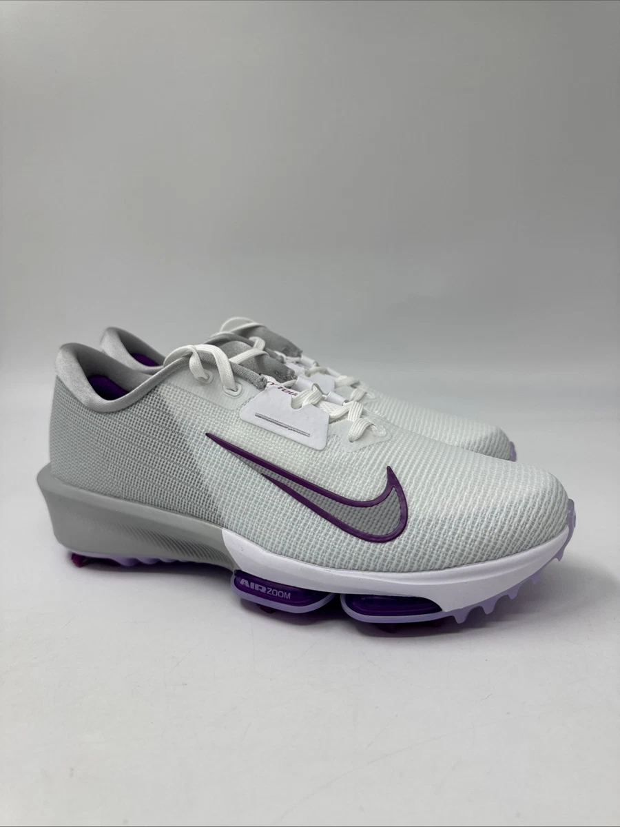 Nike Air Zoom Infinity Tour 2 Golf White Purple for Sale