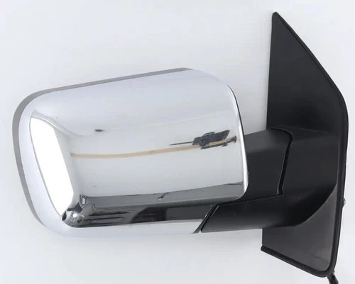 09 - 15 Nissan Armada Heated Right Passenger Side Mirror Chrome