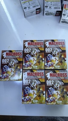 Macross Super Dimension Figure Kaiyodo Set Of 5 **Rare**
