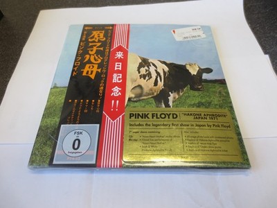 Pink Floyd / ATOM HEART MOTHER ( CD+BluRay+Foto) / Warner / 505419714571 1