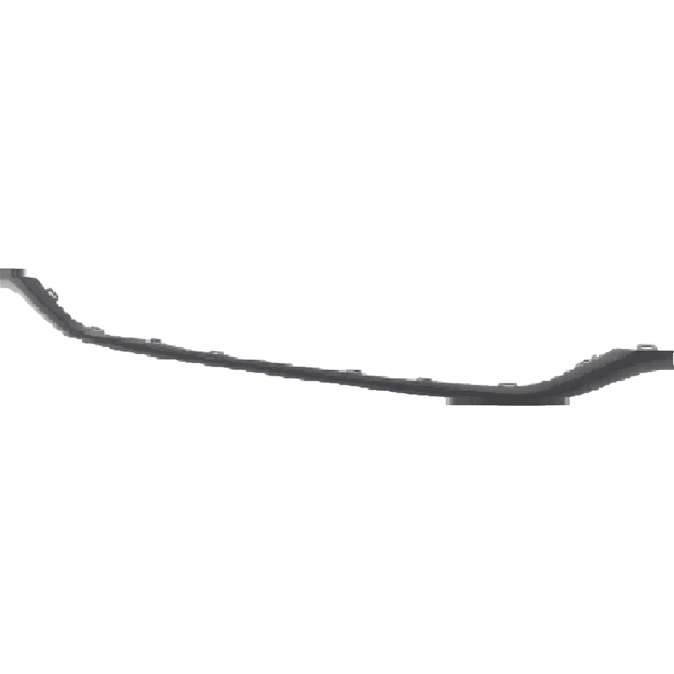 New For GMC Terrain 2019-2021 Bumper Face Bar Trim Molding Step Pad Front Lower - Imagem 2 de 4