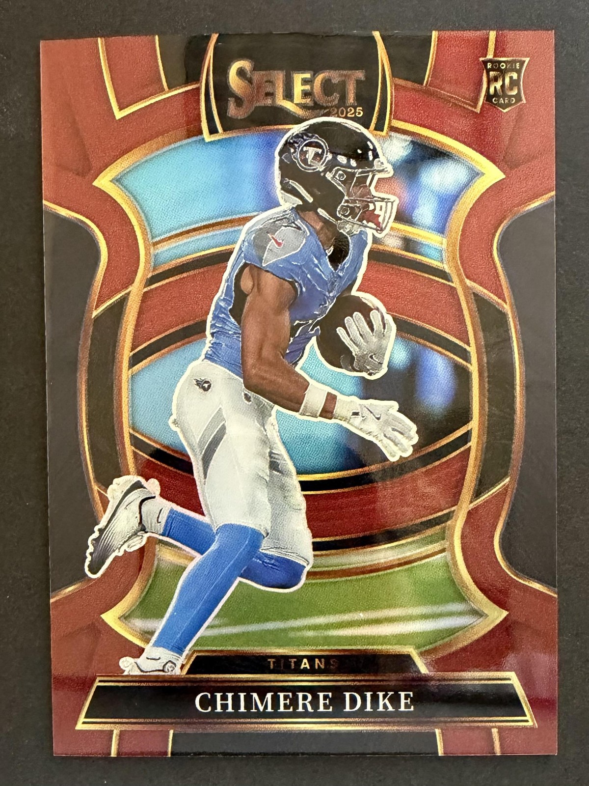 2025 Panini Select #27 Chimere Dike Maroon Prizm #/149