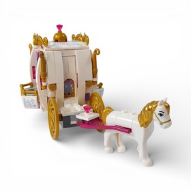 Lego 41146 Disney Cinderella House Carriage Set 2017 Complete Retired Pre-owned