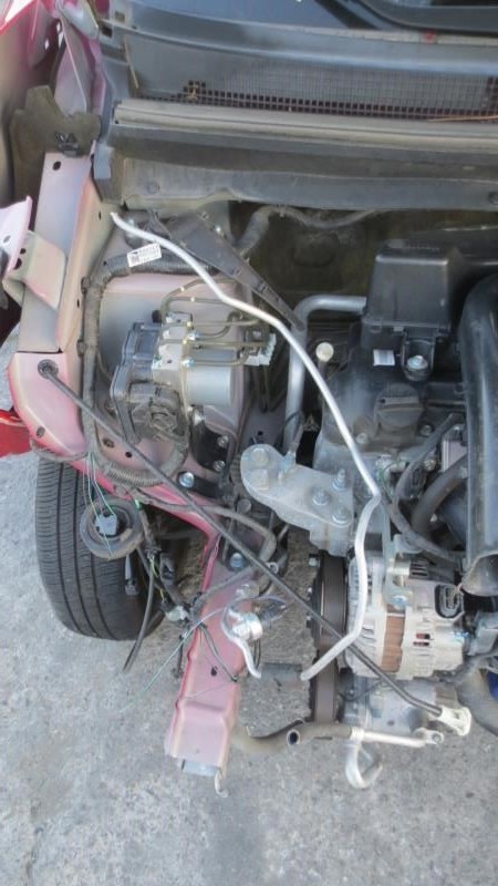 Anti-Lock Brake Assembly, ID # 4670B494, FITS 17-24 MIRAGE 148927