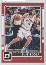 2015-16 Panini Donruss Luis Scola #60 iy3