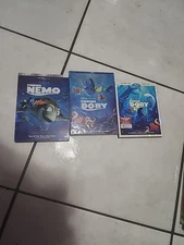 Finding Nemo DVD, Finding Dory DVD (SEALED), Finding Dory blu ray+dvd no digital