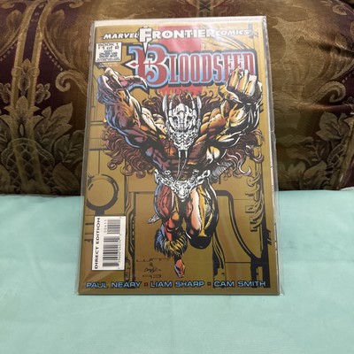 Bloodseed #1 Marvel Frontier Comics (1993 Marvel Comics) Book 1 Of 2