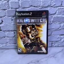 Kill Switch (Sony Playstation 2, PS2) Complete w/Manual & Tested ✅ VG+