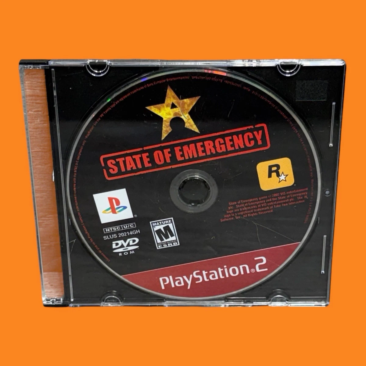 Sony PlayStation 2 State of Emergency 2003 Video Games for sale | eBay