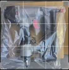 Porter Cable Brad Nailer Nail Gun BN200C 18 Gauge 2" Gray Pneumatic