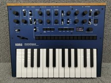 Korg Monologue Monophonic Analogue Synthesizer