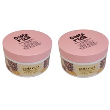 SET OF 2 New Bath  Body Works COSTA RICA Pink Pineapple Sunrise Body Butter