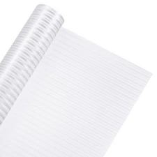 Window Privacy Film, Window Film(Vertical Stripes Pattern 118.1 "x 35 ")