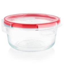 Pyrex Freshlock 4 Cup Round Food Storage Container