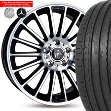 18" ABE Räder Keskin KT15 BFP 235/40 Reifen für Mercedes C-Klasse Cabrio 205 W