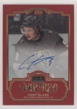 2019-20 O-Pee-Chee Platinum 4/10 Cody Glass #VIPRA-GL Auto a2v