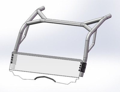 DIRECTION 2 Utility Vehicle Windshield SSV