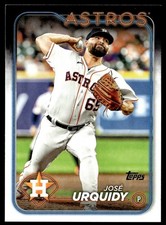 2024 Topps Jose Urquidy Houston Astros #552