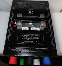 POWER DISCONNECT 120/208 VOLT, 50-60 HZ 3 PHASE 4 WIRE 200 AMPS