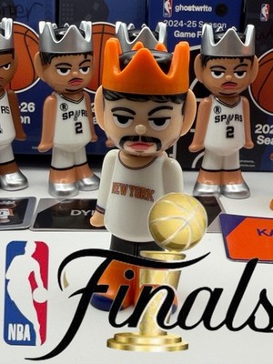   2025-26 Ghostwrite x NBA Game Face 100% Pete Davidson Crown /2000  