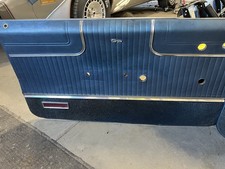 1966 Pontiac Grand Prix Interior Door Panels 1966 Pontiac Grand Prix Interior Door Panels