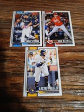 2026 Topps Baseball Rookie Cards