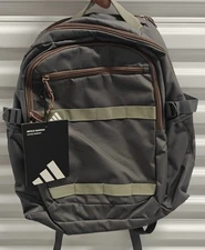 Backpack Adidas Impulse Grey Four/Silver Pebble One Size