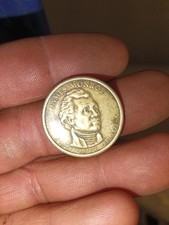 JAMES MONROE 5TH President (1817-1825) 2008 (P) US One Dollar Coin