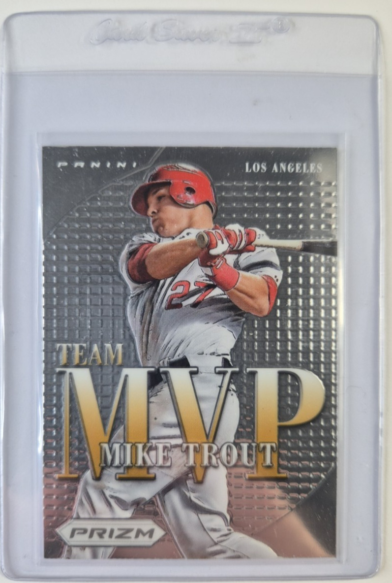 2012 Prizm Team MVP Mike Trout Rookie RC #MVP13, Gem Mint 10, Quick