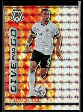 2021-22 Panini Mosaic Road to FIFA World Cup #29 Thilo Kehrer Give and Go Mosaic