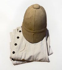 Tenue Blanche Coloniale Début 1900