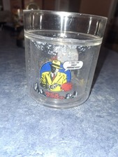 Vintage 90s  Promotional Dick Tracy Glass