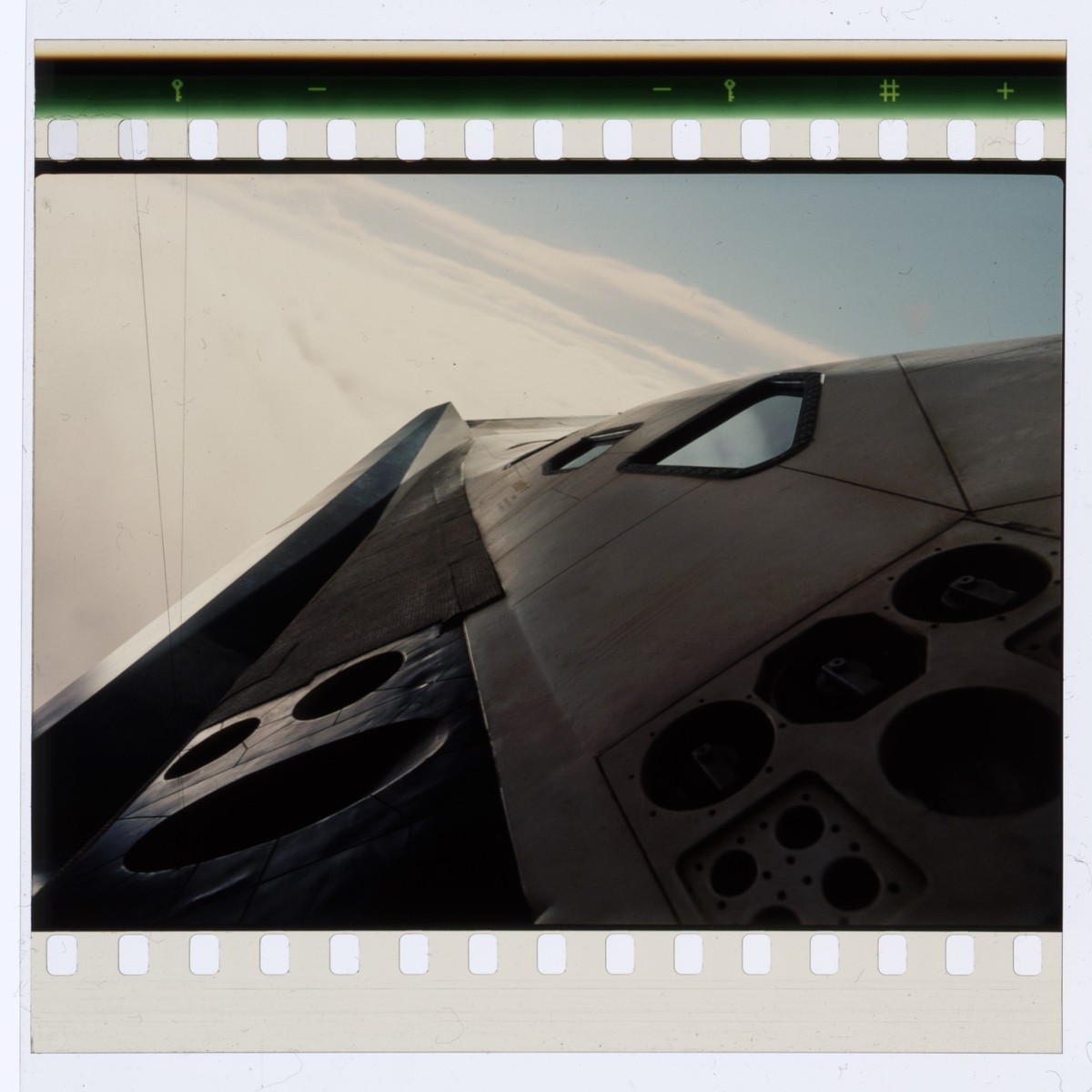 Interstellar Movie 70mm IMAX Film Cell Frame - Dreaming of Crash