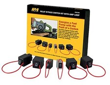 Innovative Products of America 9038A Relay Bypass Switch Kit with Amp Loop