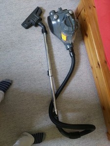 Bestellter Staubsauger