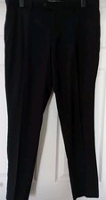 Primark Men's Black Skinny Fitted Trousers (W36/30S)