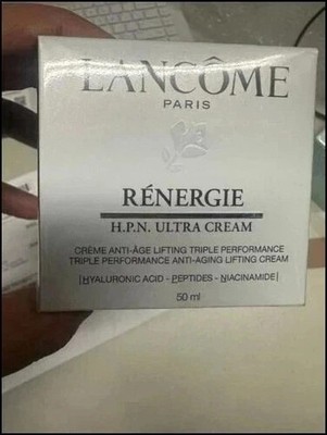 New Lancome Renergie HPN Ultra Cream 50ml 1.69oz Sealed with Box