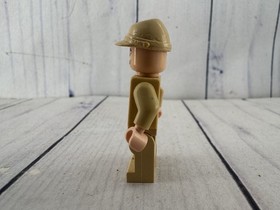Lego German Soldier 4 Minifigure Indiana Jones from Set # 7622 -(iaj004)