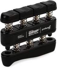 ProHands Gripmaster Hand Exerciser - Black Heavy Tension  2-pack Bundle