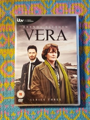 Vera - Series Three (DVD, 2013) PAL Region 2 Brenda Blethyn Mystery TV Season 3