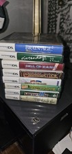 Lot of 8 Nintendo DS Games Bundle - Mario Code Lyoko Magic FREE SHIPPING