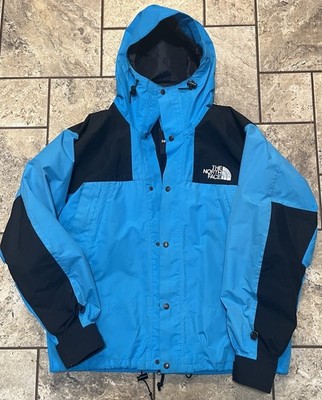 Vintage North Face Gore Tex Mountain Jacket Size XL Made In USA Blue