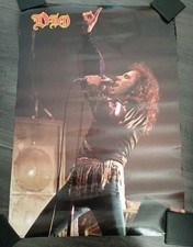 Listing image for Dio Black Sabbath Poster Original Vintage 33"x23" Niji Productions Circa 1983