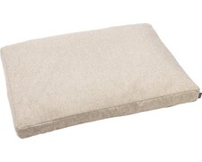 Liegekissen beeztees Memory Foam Zia Beige 100 x 70 cm orthop&auml;disches Kissen zum